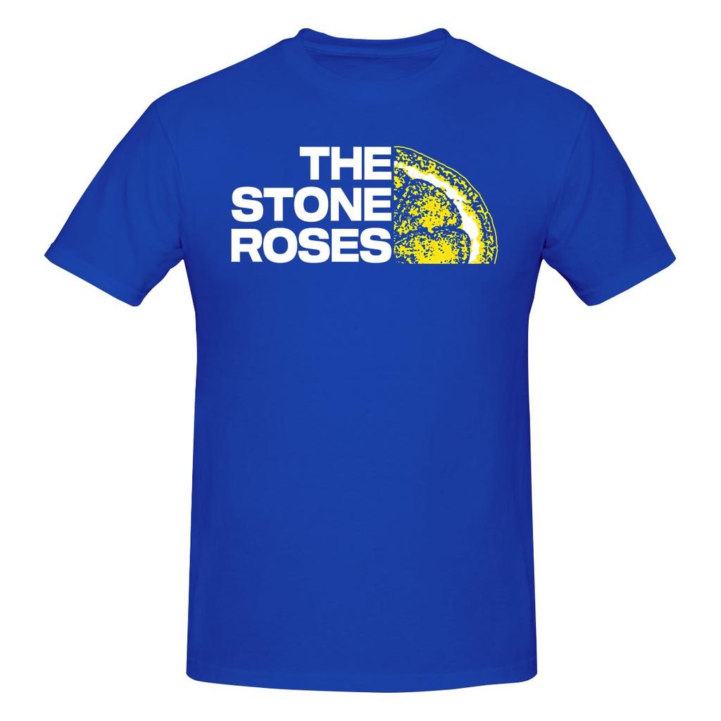 Funny Stone Roses Unisexs Printed Tshirt Unisex T Shirtshirt Male