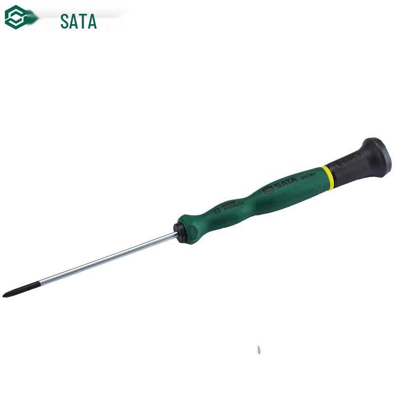 SATA 62908 Precision Phillips Micro Screwdriver #00 x 75mm