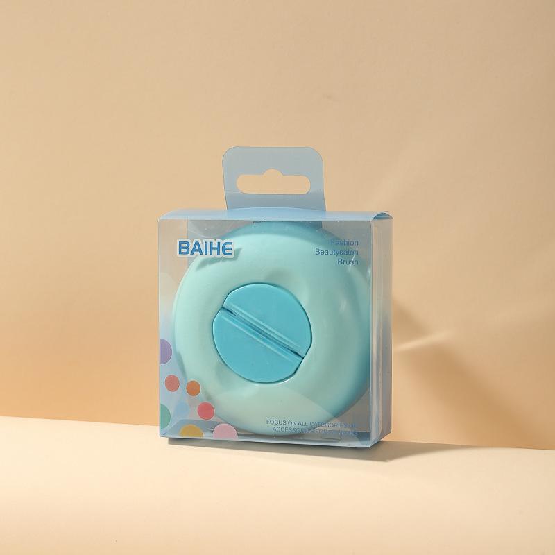 

Mini Telescopic Mirror Comb Round Tangle Hair Brush Self Cleaning Hair Brush Hair Loss Airbag Massage Scalp Comb Salon Hair Tool