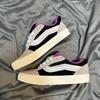 Winkel Knu Skool Vintage Casual Zwart en Wit Klassiek Lage Top Dik Brood Schoenen Board Schoenen
