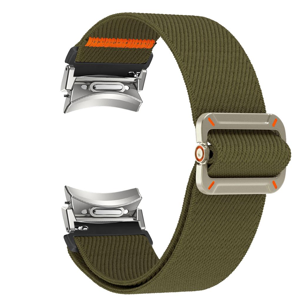 Nylon Loop Strap Dor Samsung Galaxy Watch 7/6/5/4 Breathable Sport Band For Galaxy 6/4 Classic 5 Pro Smartwatch Bracelet