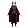 Kostium Cosplay WandaVision Ten sam strój Czerwony pasek/nadruk Tkanina z jedwabiu mlecznego Różne rozmiary