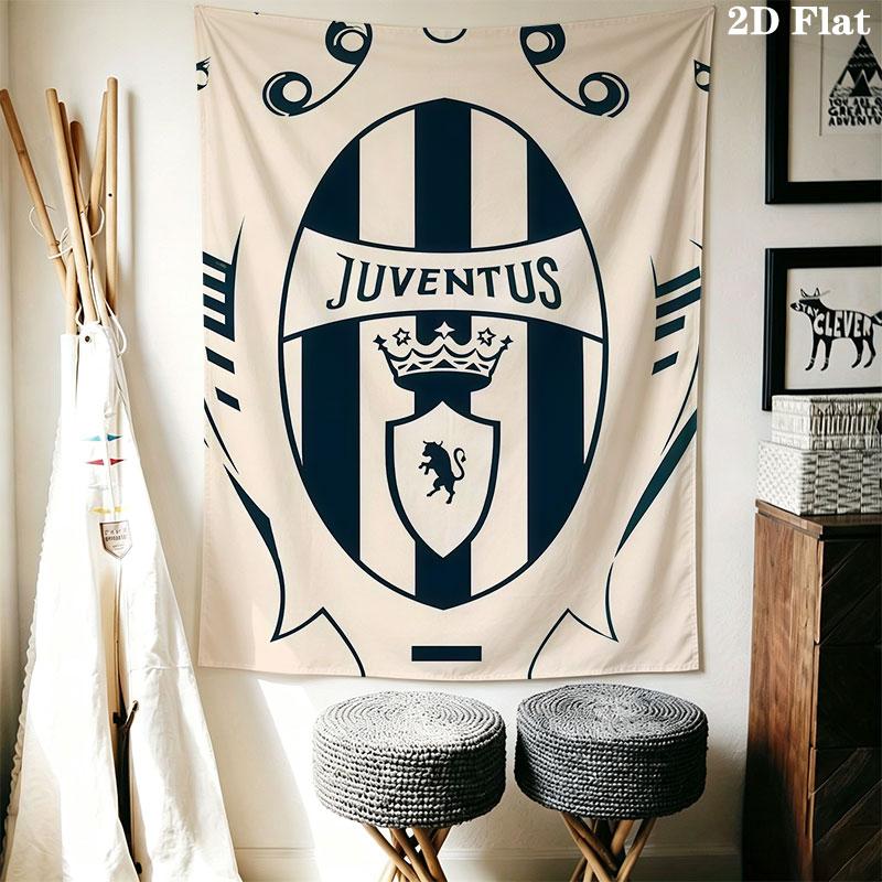 Juve I Wall Hanging Printed Fabric Blanket Decorative Tapestries for Bedroom Living Room Home Decor