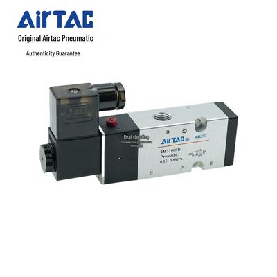 AirTAC Einfachwirkendes Umkehr-Magnetventil, Modell 4M310-08-KCZ020B-KA2-019B