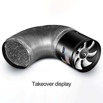 Oil Fume Exhaust Fan Multifunctional Bass Noise Cancellation Not Easily Deformed Kitchen Exhaust Fan Low Noise Exhaust Fan Ventilator