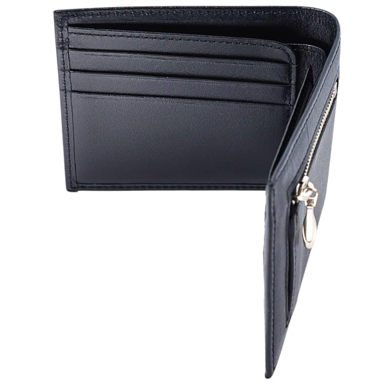 

[JPSpiritus] pneuma Mark.II wallet men s bi-fold simple luxury vegetable tanned leather Holds 12 pieces With coin purse card case coin case money clip