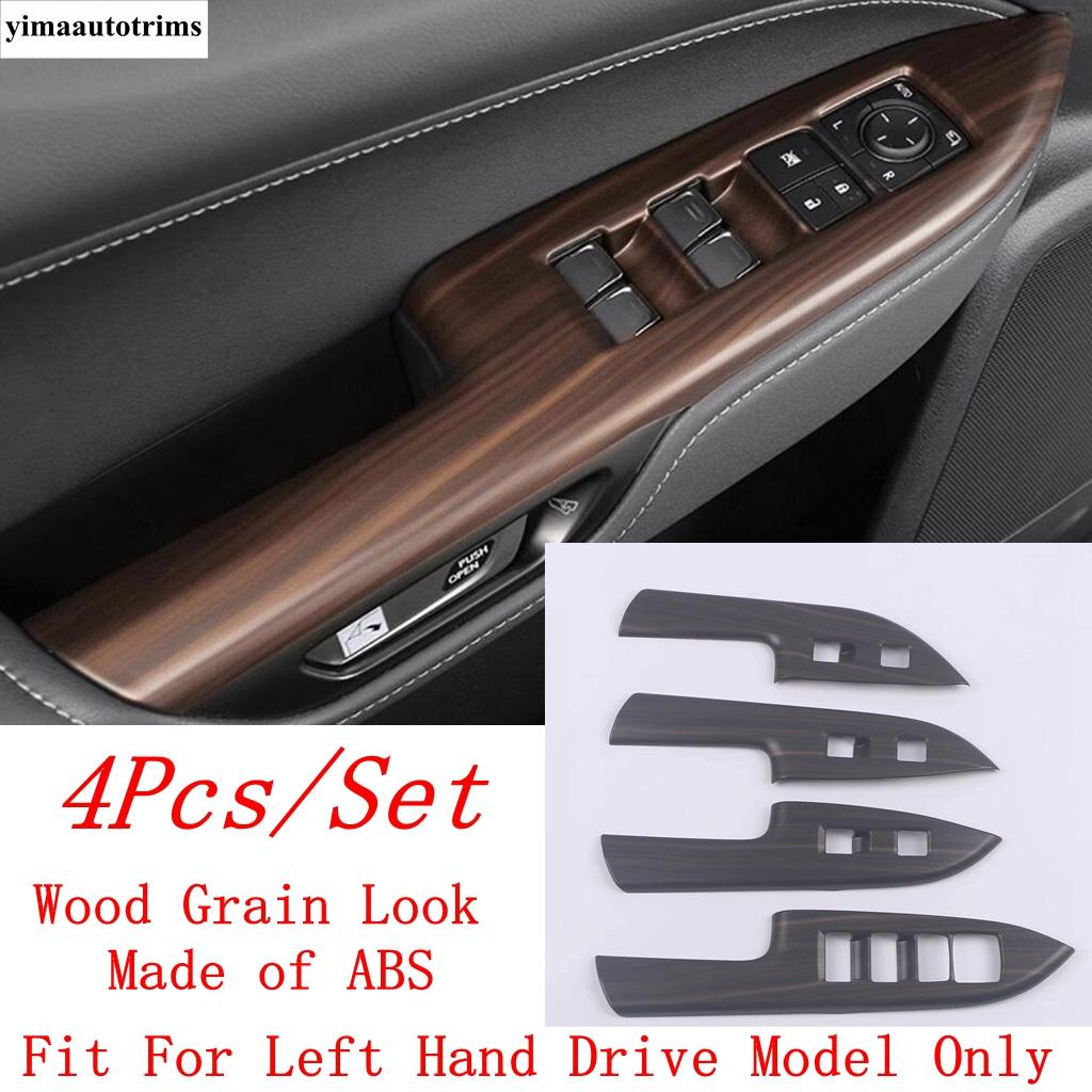 

Car Armrest Window Lift Button Switch Frame Panel Cover Trim Accessories Interior For LEXUS NX 260 350h NX260 NX350h - 2026 C-Left Hand Drive