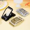Aluminum Alloy Cut Hard Eggs Egg Slicer Heavy Duty Metal Boiled Eggs Cutter Manual Cutting Ham Fruit Kitchen Gadgets