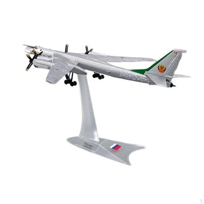 1/200 Tupolev TU-95 Strategischer Bomber Flugzeugmodell Multifunktionale Tischplatte