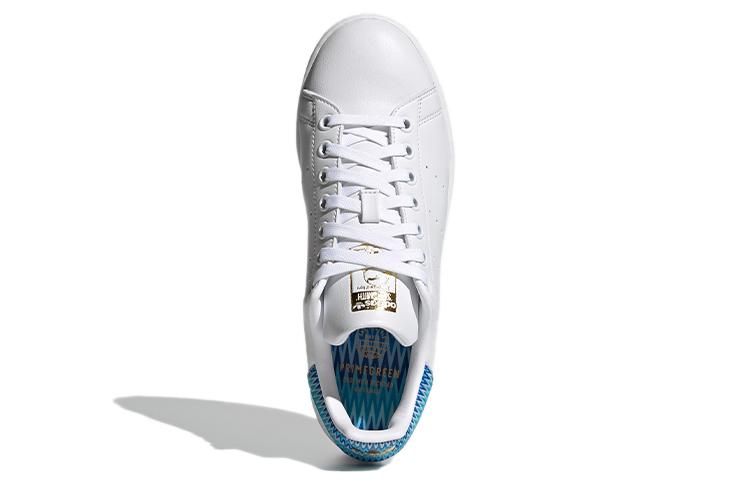 Adidas Wmns Stan Smith 'White Blue' Women's H05054