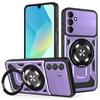 For Samsung Galaxy A16 A26 A36 A56 A06 5G Case Lens Protector Armor Phone Cases For Galaxy A 56 36 26 16 Magnet Ring Cover Funda