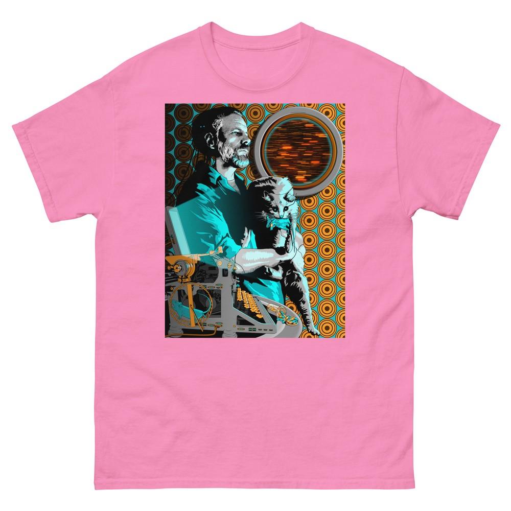 Philip K Dick T Shirt Artwork By Rosenfeldtown