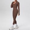 Women's Quick-Dry High-Waisted Sportswear 3-Piece Set: Breathable Yoga, Pilates, Running Fitness Outfit