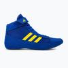 Adidas Havoc Wrestling Shoes for Kids Blue 36