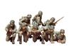 Tamiya Military Miniature Series 61 German Army Infantry Attack Set Plastic Model 35061 1/35 No.