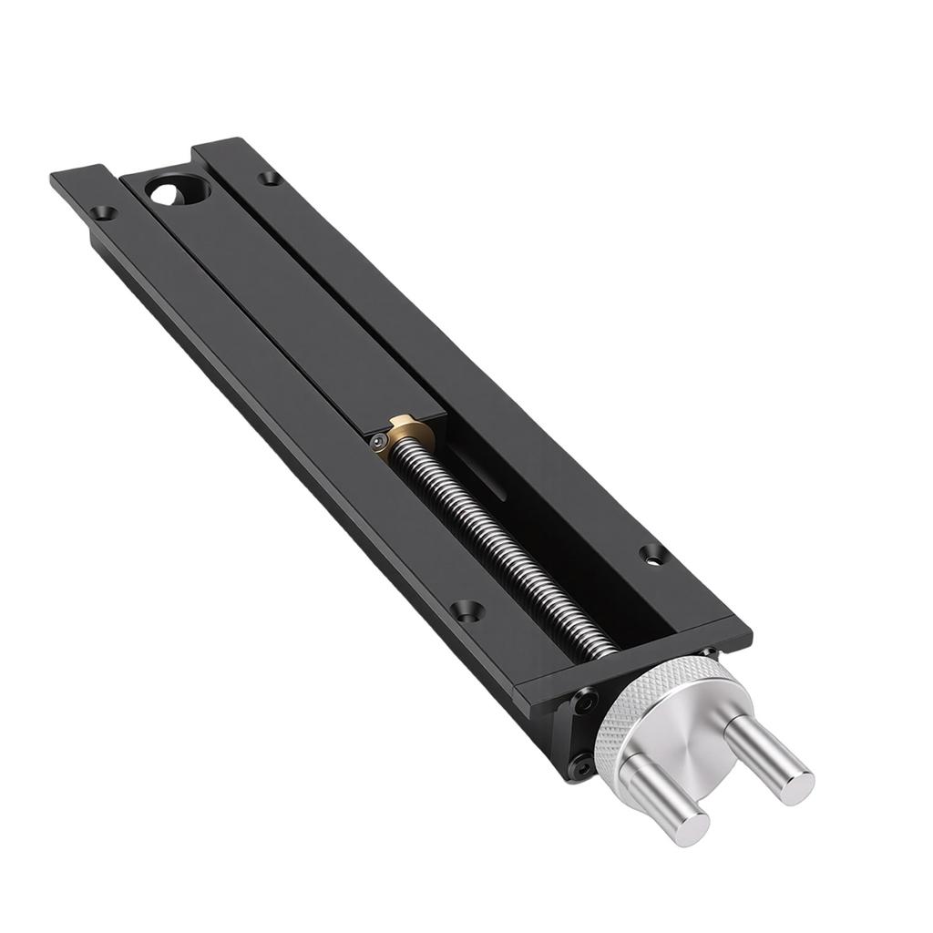 Workbench Tail Vise 0 110mm Stroke Woodworking Table End Vise Inertial Fixture with 2 Tenon Stopper