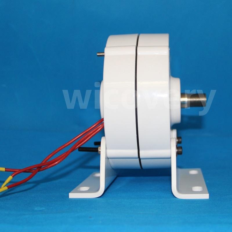 5KW Low RPM Electric Generator 24V 48V 96V 120V 220V Factory Alternator Permanent Magnet Rare Earth Turbine 3000W With Base