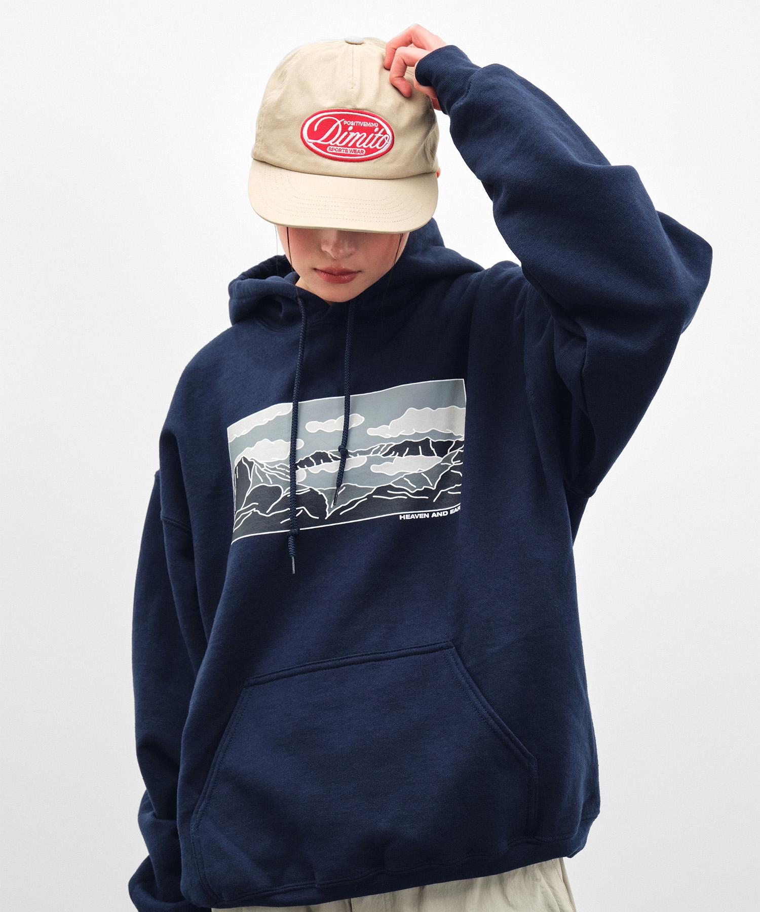 Dimito Hae Gd Hoodie Navy M