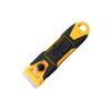 OLFA G Scraper Slim 232B Scraper, Single Blade Width, for Glass Surfaces, with Replacement Blade Storage Case and Blade Cover.