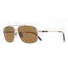 Ray Ban Unisex Michael Titanium Polarized Sunglasses 9266an