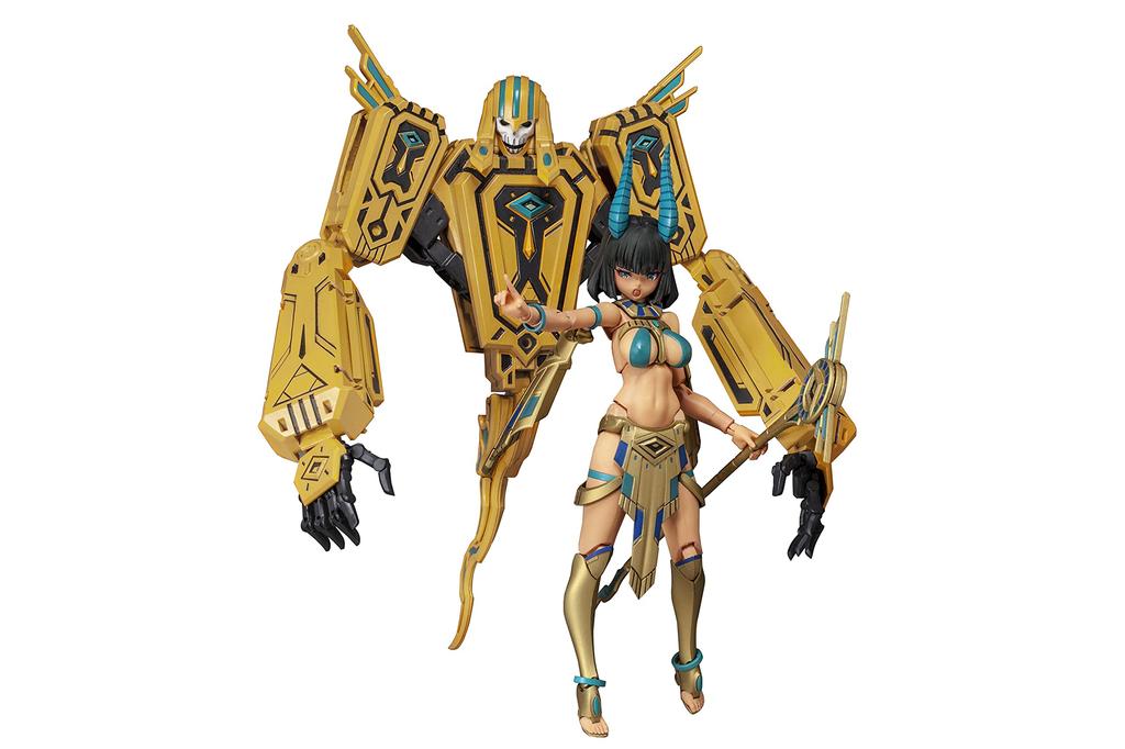 Alphamax DarkAdvent Undeaddress Isis DX Height 160mm NON scale plastic kit ver. approx. AX-1190