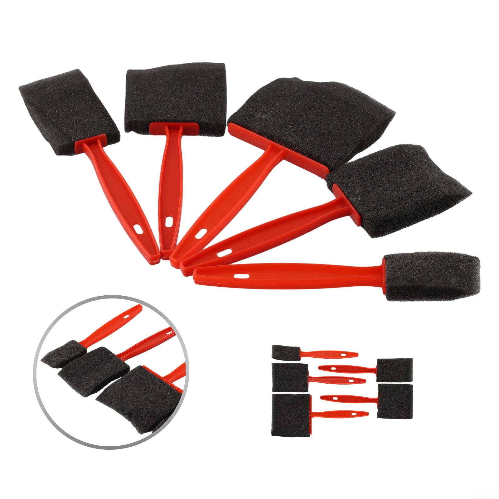 

Набор из 5 пенных кистей, отлично удерживает воду