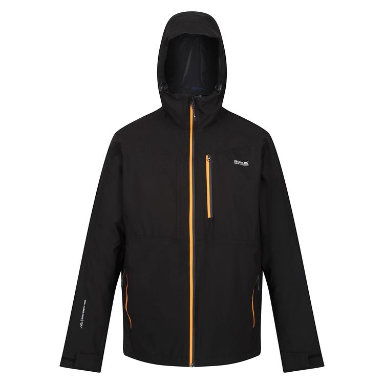 Regatta Mens Wentwood VIII 3 In 1 Waterproof Jacket