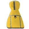 Adjustable Design Pet Raincoat Windproof Dog Rain Cloak Multi-size Dog Rain Poncho  Rainy Day Out