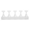 Magnetic Nail Tip Practice Stand False Nail Polish Gel Display Holders Base Manicure Tool