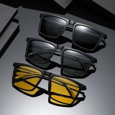 Color Changing Sunglasses Sunglasses Men's Sunshades Night Vision Sunglasses