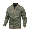 Jacket Men's Spring and Autumn Casual Jacket Fashion Trend Outerwear Men's Top Thin Jacket