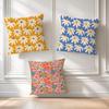 soft Comfortable Pillow Case for Sofa Living Room M-michelle P-parascandolo flowers Home office Decor Protective Covers