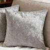 1pc velvet cushion cover 45*45 decorative throw pillowcase simple design pillow cover for sofa bedroom livingroom pillow case