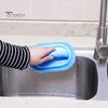 Ergonomic Sponge Bathroom Cleaning with Handle Scratch Free Reusable Deep Widely Used Kitchen Scrubbing Residue Remover Scrub Brush