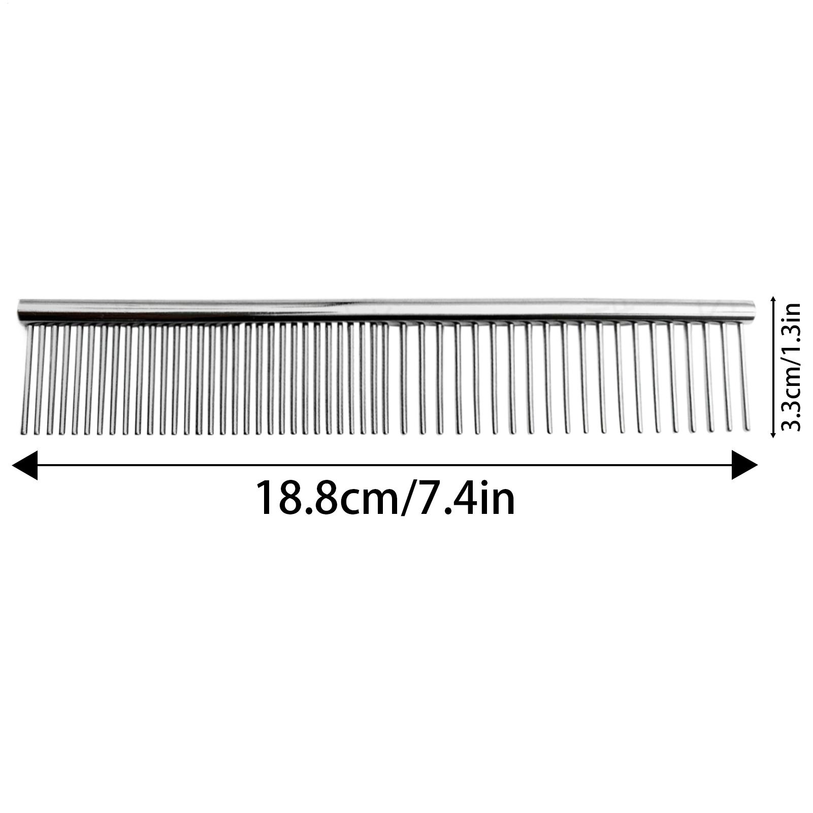 

Pet Comb Dogs Hair Remover Pet Hair Removal Comb Anti knot Removal Floating Hair Pets Grooming Cleaning Tool for Puppy Kitten CHINA