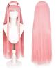 Darling In the Franxx Cosplay Uniform Tights Cosplay [NOKIJP] (Zero Two, XXL)