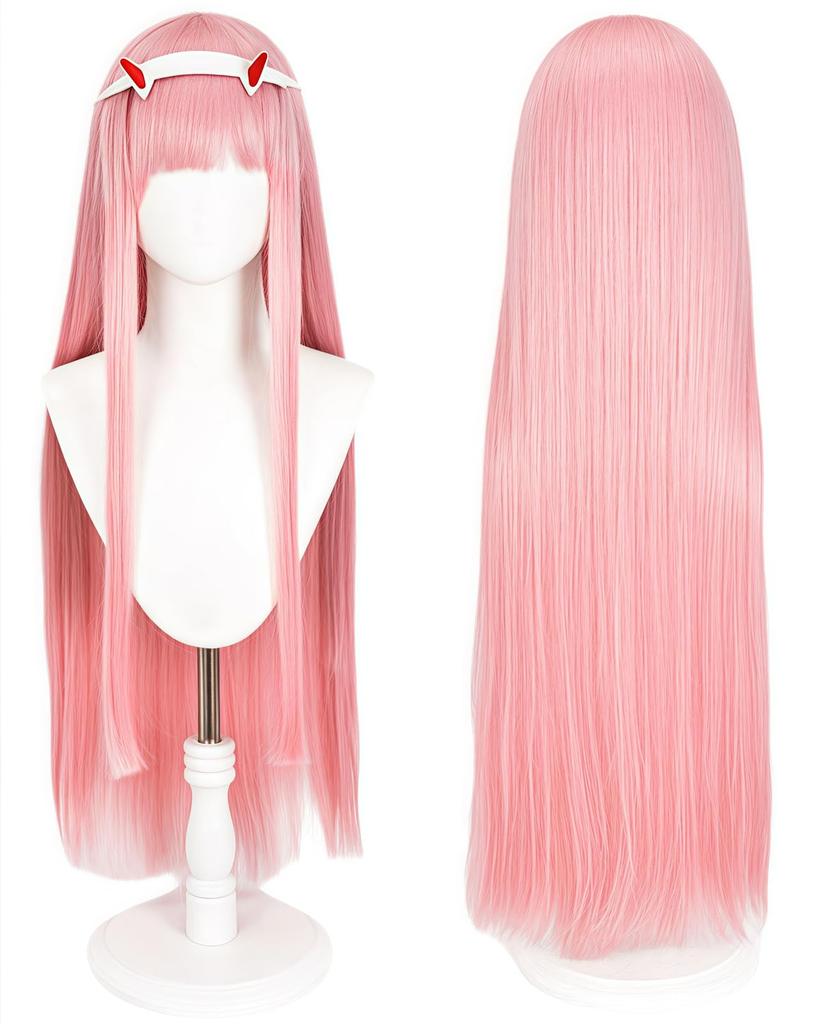 Darling In the Franxx Cosplay Uniform Tights Cosplay [NOKIJP] (Zero Two, XXL)