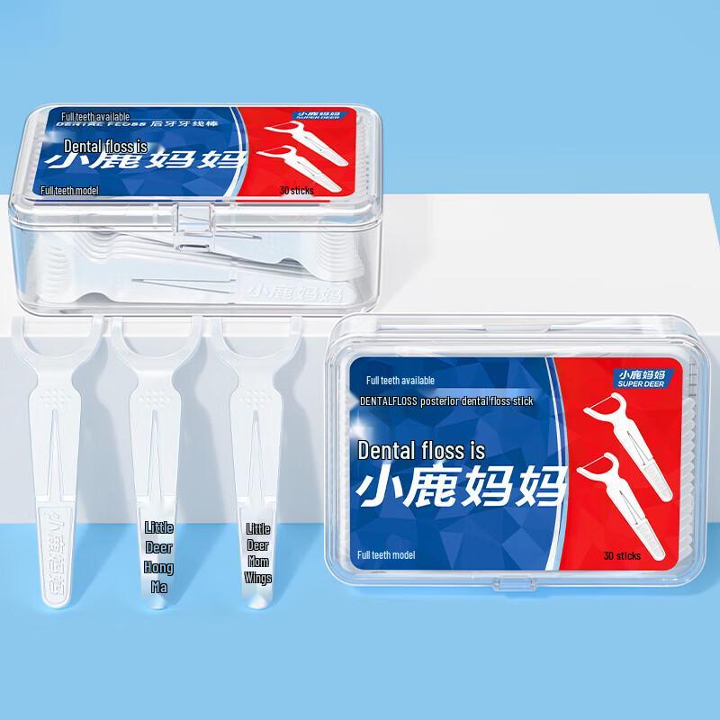 Xiao Lu Mama High Strength Dental Floss Picks, 360 Count