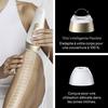Pulsed Light Epilator - BRAUN - Silk Expert Pro 5 PL5221 - IPL - SkinProtect Sensor - White and Gold