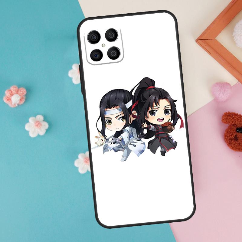 Mo Dao Zu Shi Cartoon Case For Honor Magic 7 Lite 5 6 Pro Honor X9a X8a X8 X9 X8b X9c X9b 50 70 90 200 Lite Cover
