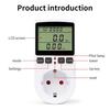 JOYBLISS Digital Temperature Controller Power Socket Outlet EU Plug Thermostat With Timer Switch Sensor Probe Heating Cooling
