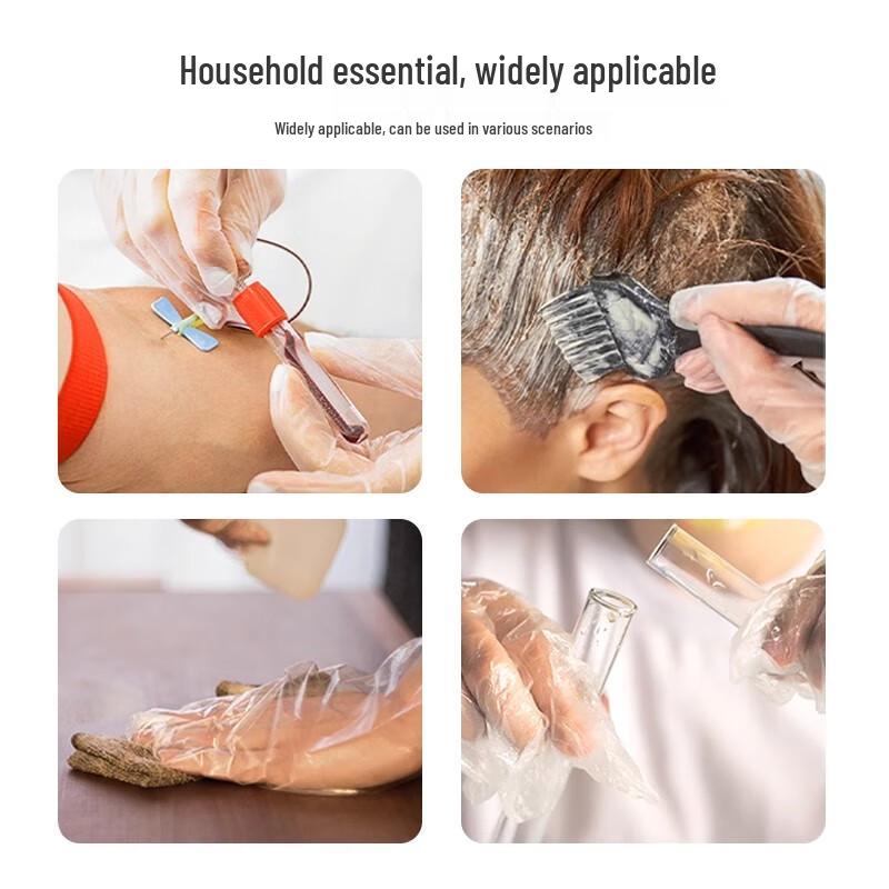 Yulong Disposable PE Examination Gloves