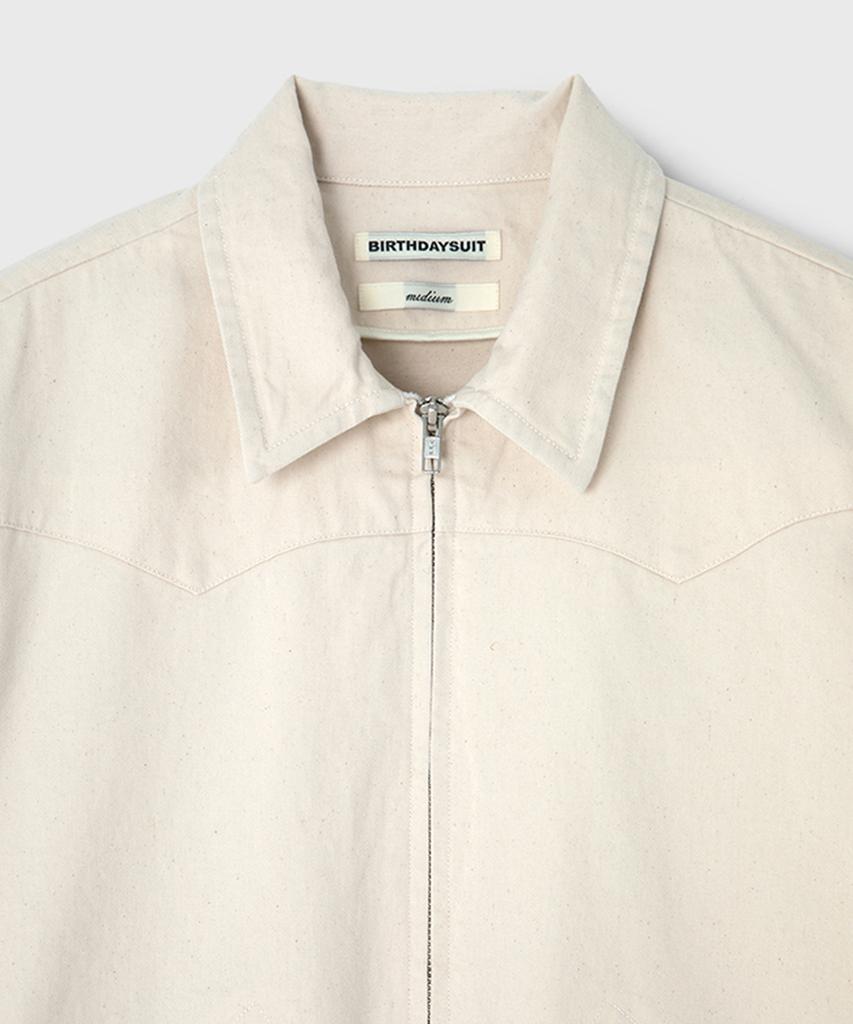 Birthdaysuit Twill Western Jacket (Natural)