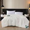 KUUP Roman White All-Season Four-Hole Fiber Quilt