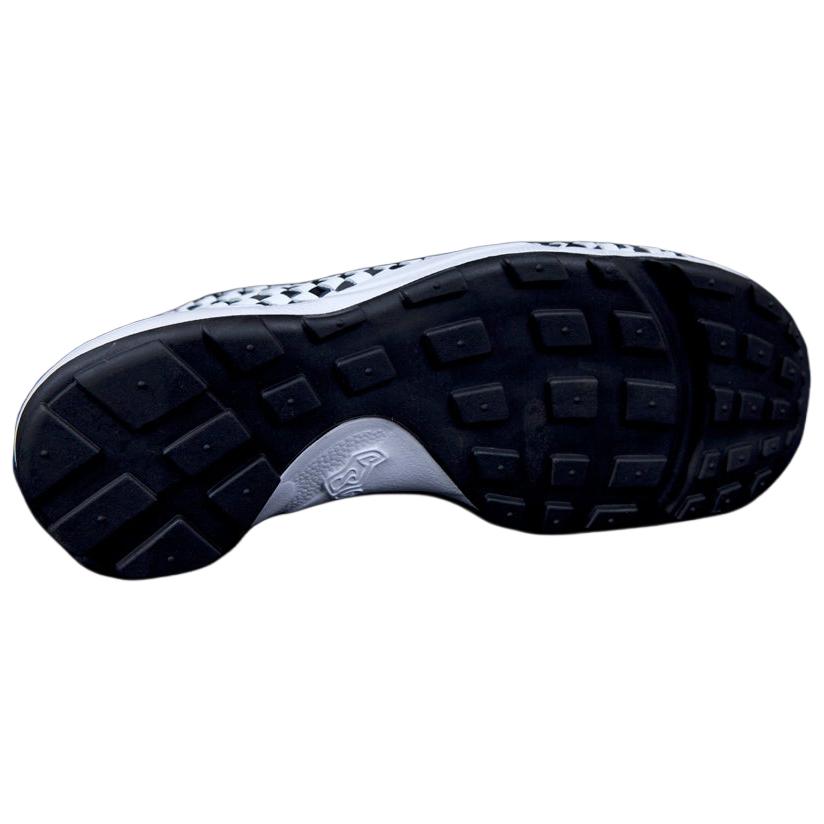 Nike Air Footscape Woven Herren Sneaker Weiß Schwarz 318997-101
