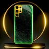 Green Gold faddish cellphone new Bestseller model PhoneCase Glass PhoneCase for Samsung Galaxy S26 S25 S24 S23 S22 FE,Ultra,Plus