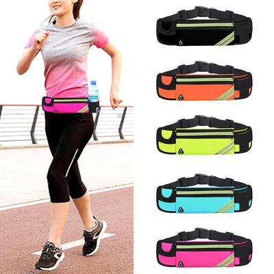 Ultradünne, wasserdichte Lauf-Gürteltasche für Männer und Frauen – Multifunktionaler Sport- und Outdoor-Marathon-Gürtel mit Wasserflasche und Telefonhalter
