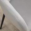 Dining Chair Set, Comfortable, 54x57x80 Cm, Light Grey