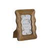 Mango Wood Photo Frame - Home ESPRIT - 16x21 Cm - Multicoloured - Rectangular - Natural