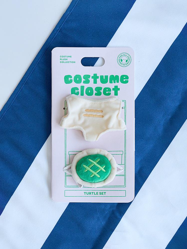 Line Friends MININI Under the Pool Closet Turtle Figure